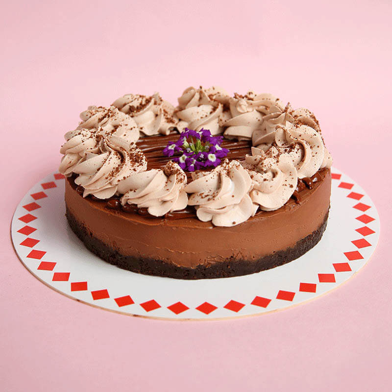 cheesecake de nutella