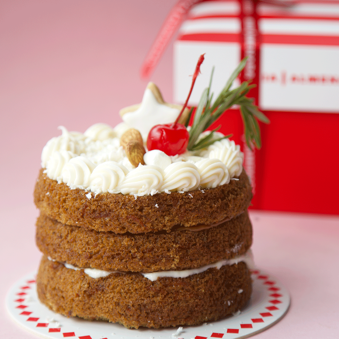 minimaria de carrot cake