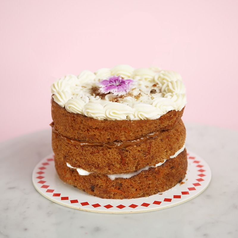 minimaria de carrot cake