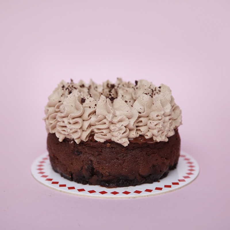 MiniMaria Cheesecake nutella