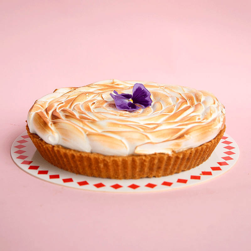 pie de limón