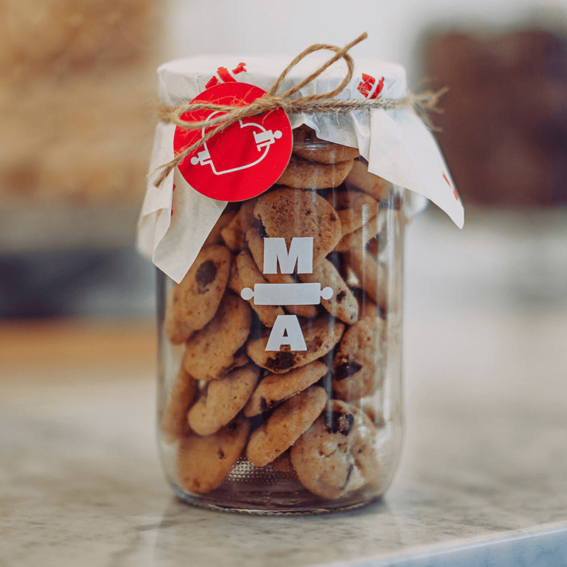 pomo de galletas