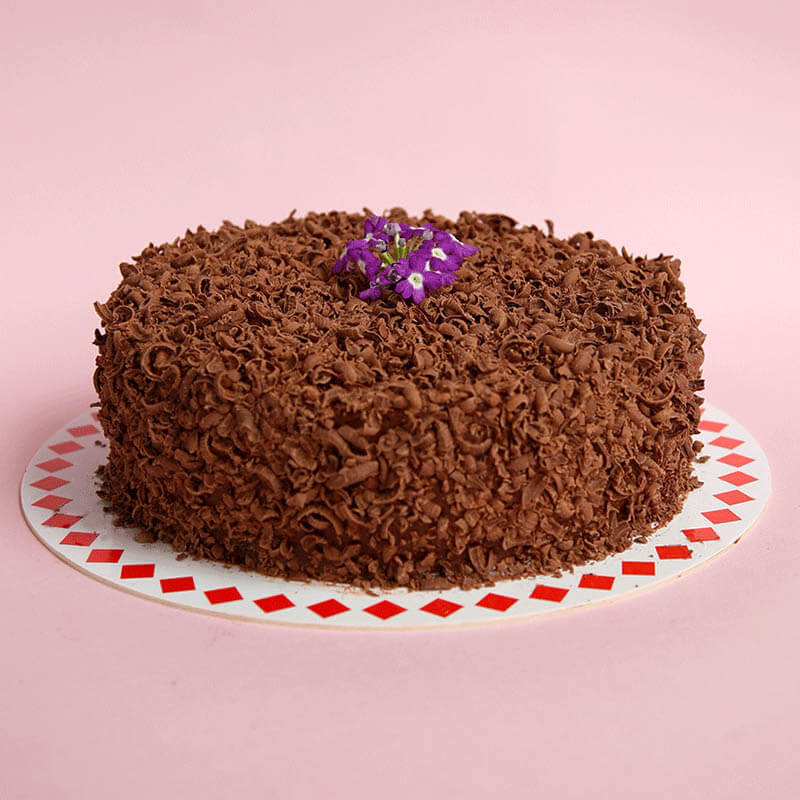 la clásica torta de chocolate