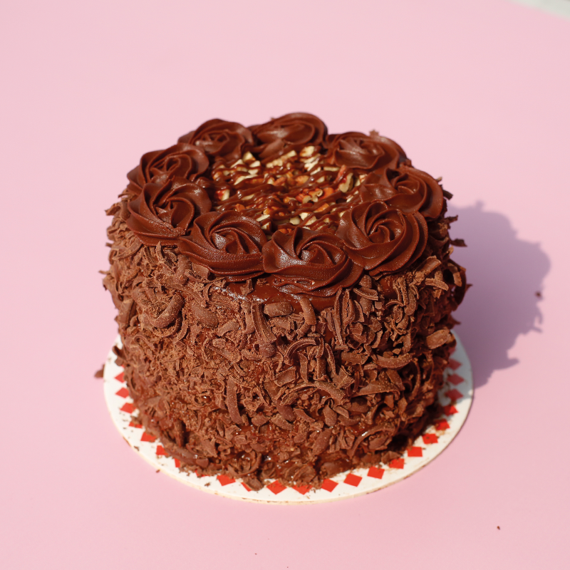 minimaria turrón de chocolate